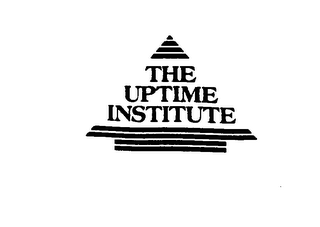 THE UPTIME INSTITUTE