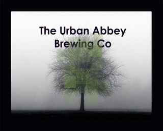 THE URBAN ABBEY BREWING CO logo