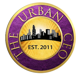 THE URBAN CEO EST. 2011 logo