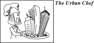 THE URBAN CHEF logo