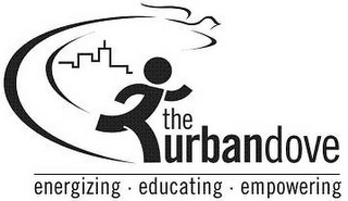 THE URBAN DOVE ENERGIZING · EDUCATING · EMPOWERING logo