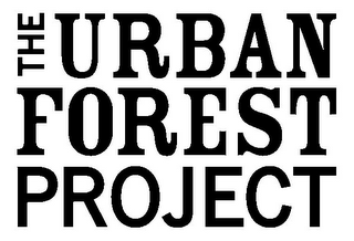 THE URBAN FOREST PROJECT logo