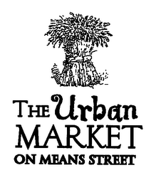 THE URBAN MARKET ON MEANS STREET logo