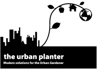 THE URBAN PLANTER MODERN SOLUTIONS FOR THE URBAN GARDENER logo