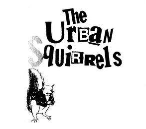THE URBAN SQUIRRELS logo