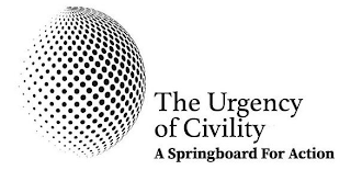 THE URGENCY OF CIVILITY A SPRINGBOARD FOR ACTION logo
