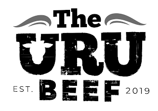 THE URU BEEF EST. 2019 logo
