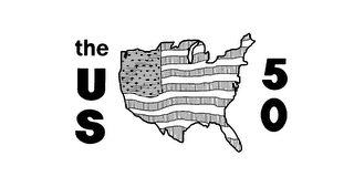 THE US 50 logo