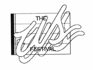 THE US FESTIVAL logo