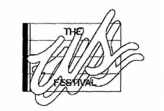 THE US FESTIVAL logo