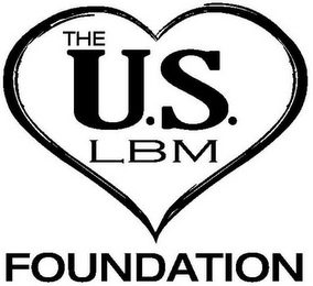 THE U.S. LBM FOUNDATION logo