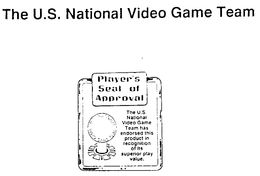 THE U.S. NATIONAL VIDEO GAME TEAM logo