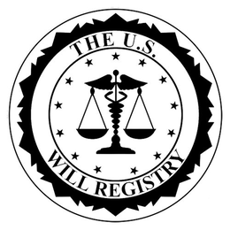 THE U.S. WILL REGISTRY logo