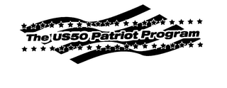 THE US50 PATROIT PROGRAM logo