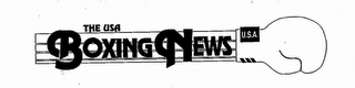 THE USA BOXING NEWS U.S.A. logo