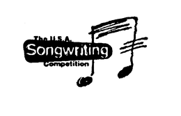 THE U.S.A. SONGWRITING COMPETITION logo