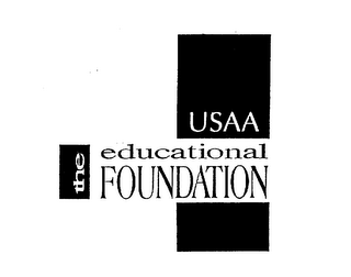 THE USAA EDUCATIONAL FOUNDATION logo