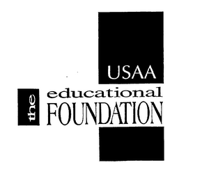 THE USAA EDUCATIONAL FOUNDATION logo