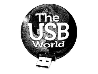 THE USB WORLD logo