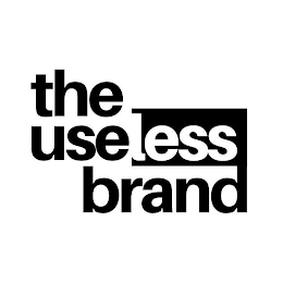 THE USELESS BRAND logo