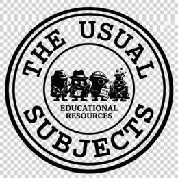 THE USUAL SUBJECTS logo