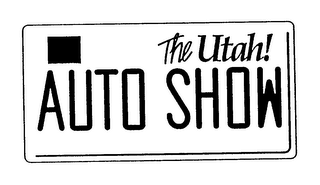 THE UTAH! AUTO SHOW logo
