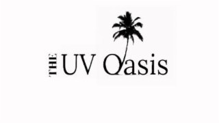 THE UV OASIS logo