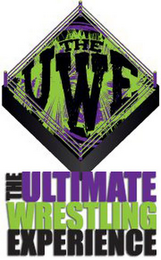 THE UWE THE ULTIMATE WRESTLING EXPERIENCE logo