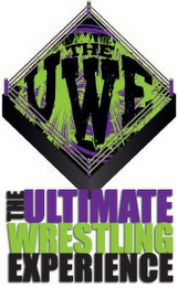 THE UWE THE ULTIMATE WRESTLING EXPERIENCE logo