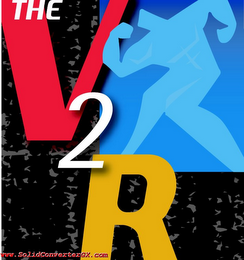 THE V 2 R logo