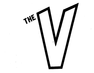 THE V logo