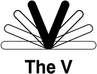 THE V logo