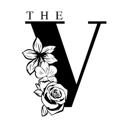 THE V logo