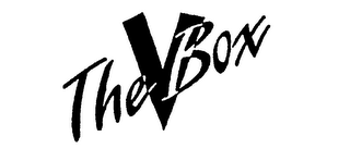 THE V BOX logo