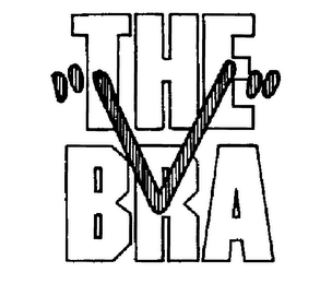 THE "V" BRA logo