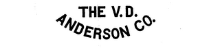 THE V. D. ANDERSON CO logo