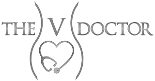 THE V DOCTOR logo