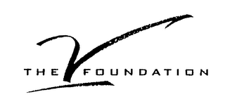 THE V FOUNDATION logo