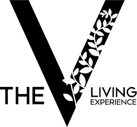 THE V LIVING EXPERIENCE logo