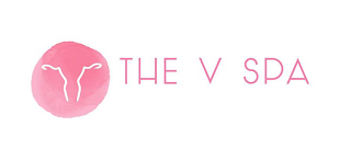 THE V SPA logo