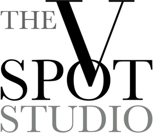 THE V SPOT STUDIO logo