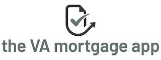 THE VA MORTGAGE APP logo