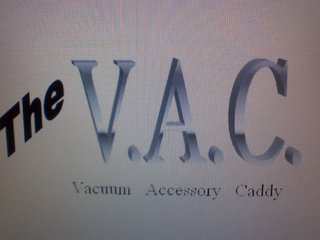THE V.A.C. VACUUM ACCESSORY CADDY logo