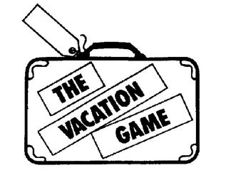 THE VACATION GAME logo