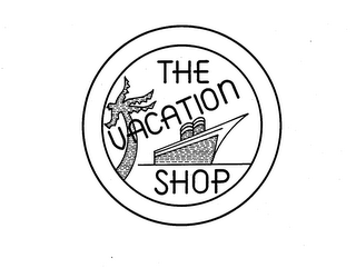 THE VACATION SHOP logo