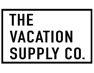 THE VACATION SUPPLY CO. logo