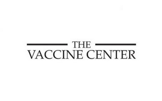 THE VACCINE CENTER logo
