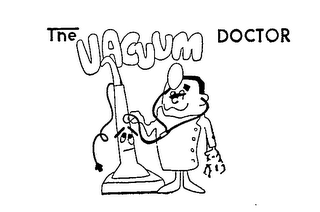 THE VACUUM DOCTOR logo