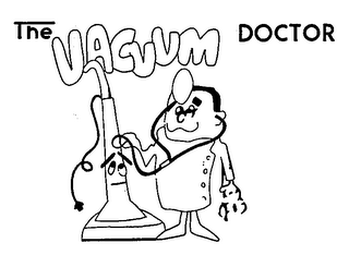 THE VACUUM DOCTOR logo