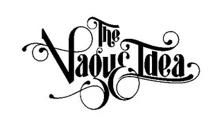 THE VAGUE IDEA logo